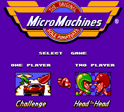 Micro Machines screenshot 5 for Sega Master System
